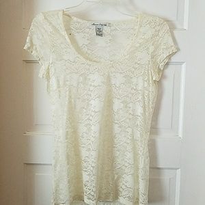 🌻 5 for $20🌻 American Rag Sheer Lace Sm